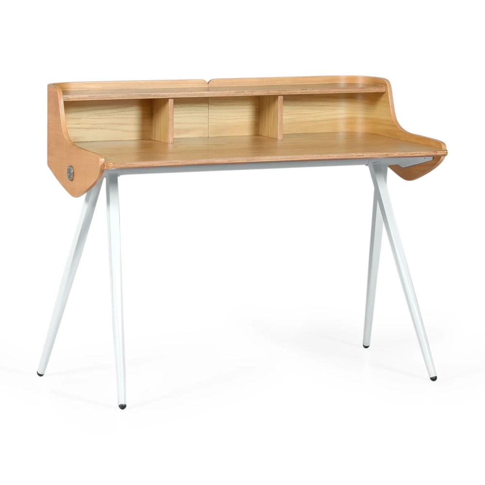 Table de bureau Oakland - Bois de chêne et design moderne - - Bois de chêne et design moderne Meubles Concept