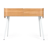 Tavolo da scrivania Oakland - Legno di quercia e design moderno - - Legno di quercia e design moderno Mobilie Design