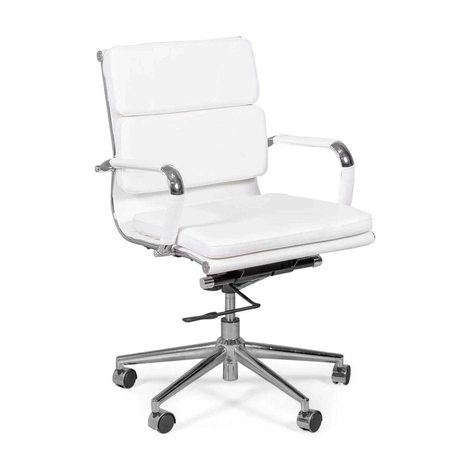 Task upholstered office chair - Classic design and modern comfort