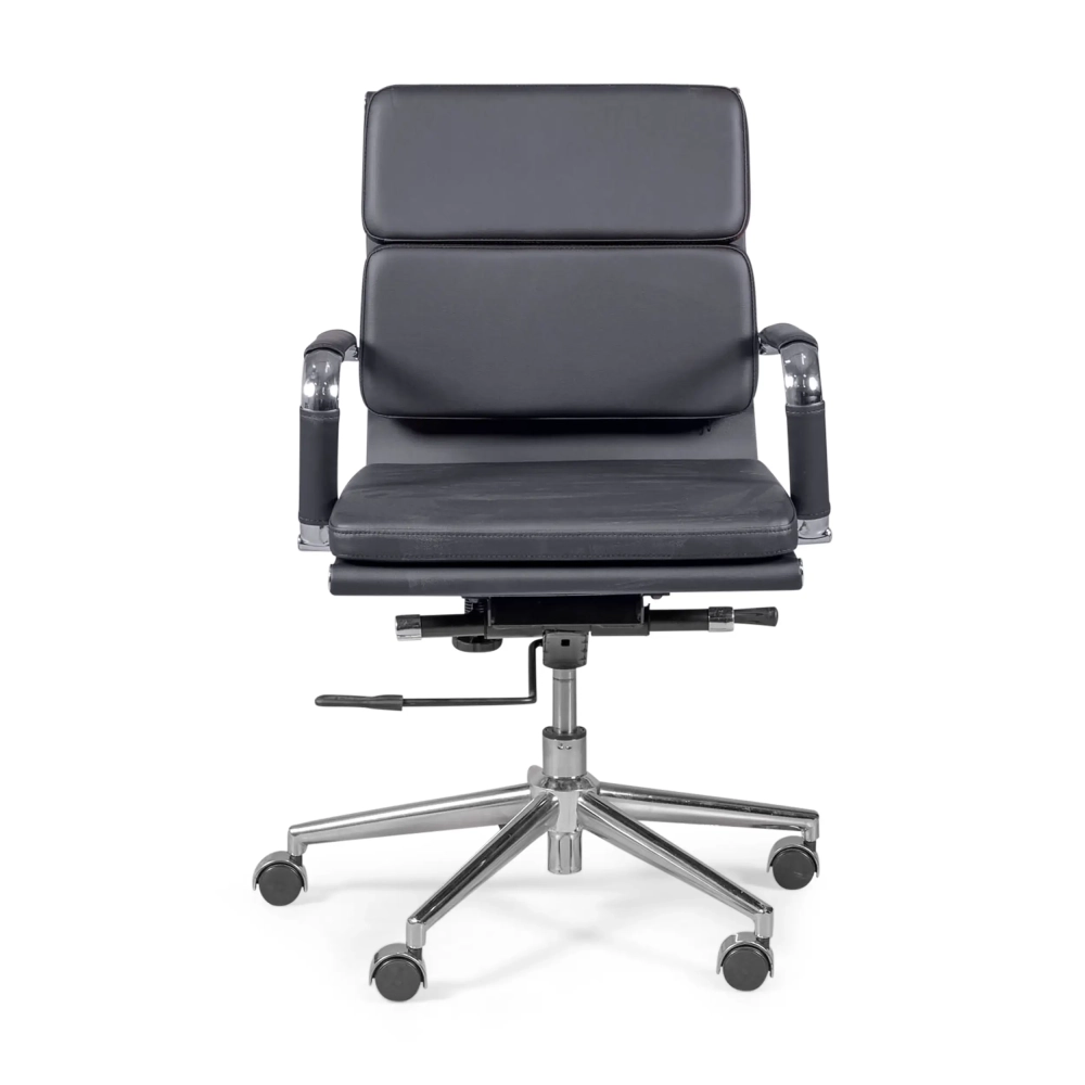 Chaise de bureau rembourrée Task Task | Design classique et confort moderne