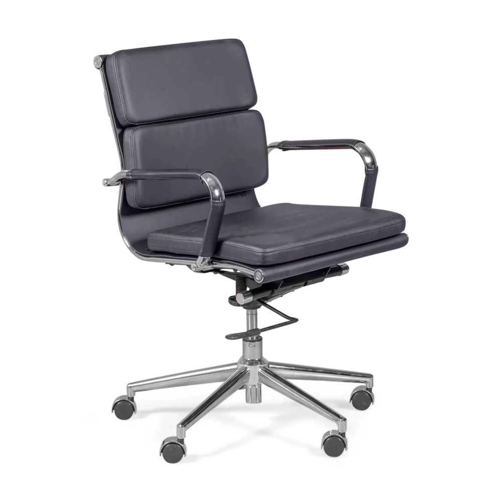 Chaise de bureau rembourrée Task Task | Design classique et confort moderne