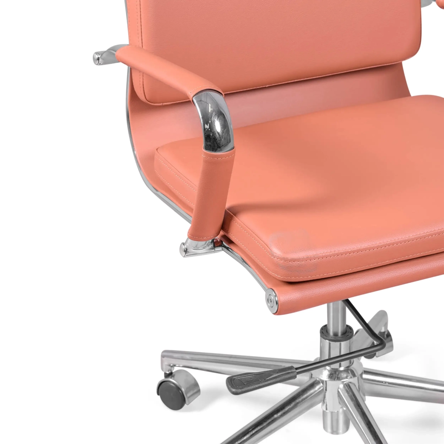 Pracovní čalouněná kancelářská židle Task | Klasický design a moderní pohodlí