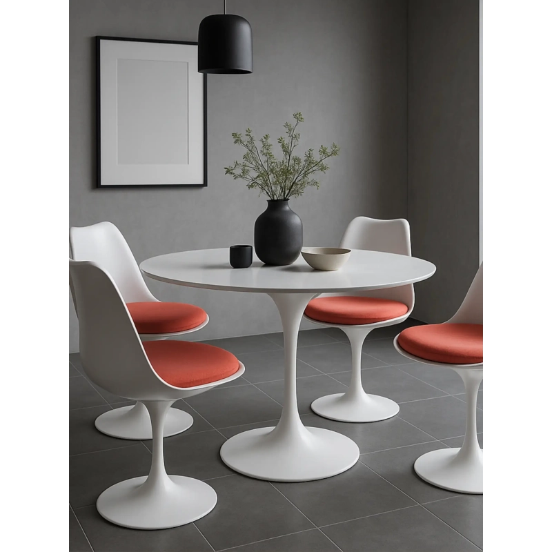 Replica Tulip Chair - Designstolar med kudde - Designmöbler