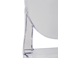 Réplique du tabouret transparent Victoria Ghost - Meubles Concept