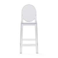 Réplique du tabouret transparent Victoria Ghost - Meubles Concept