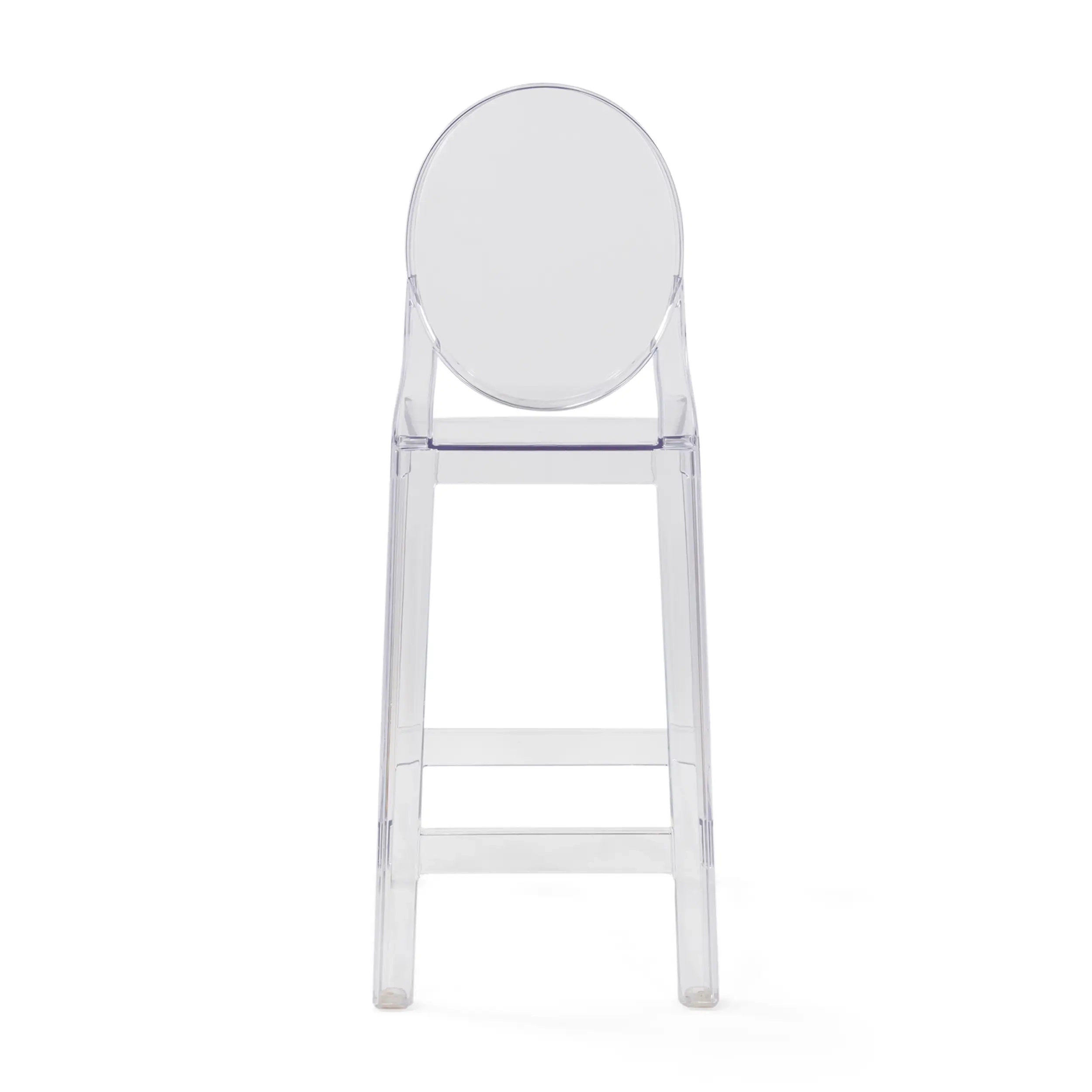 Réplique du tabouret transparent Victoria Ghost - Meubles Concept