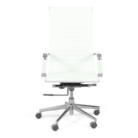 Task high back office chair : Ergonomics and modern design in eco-leather