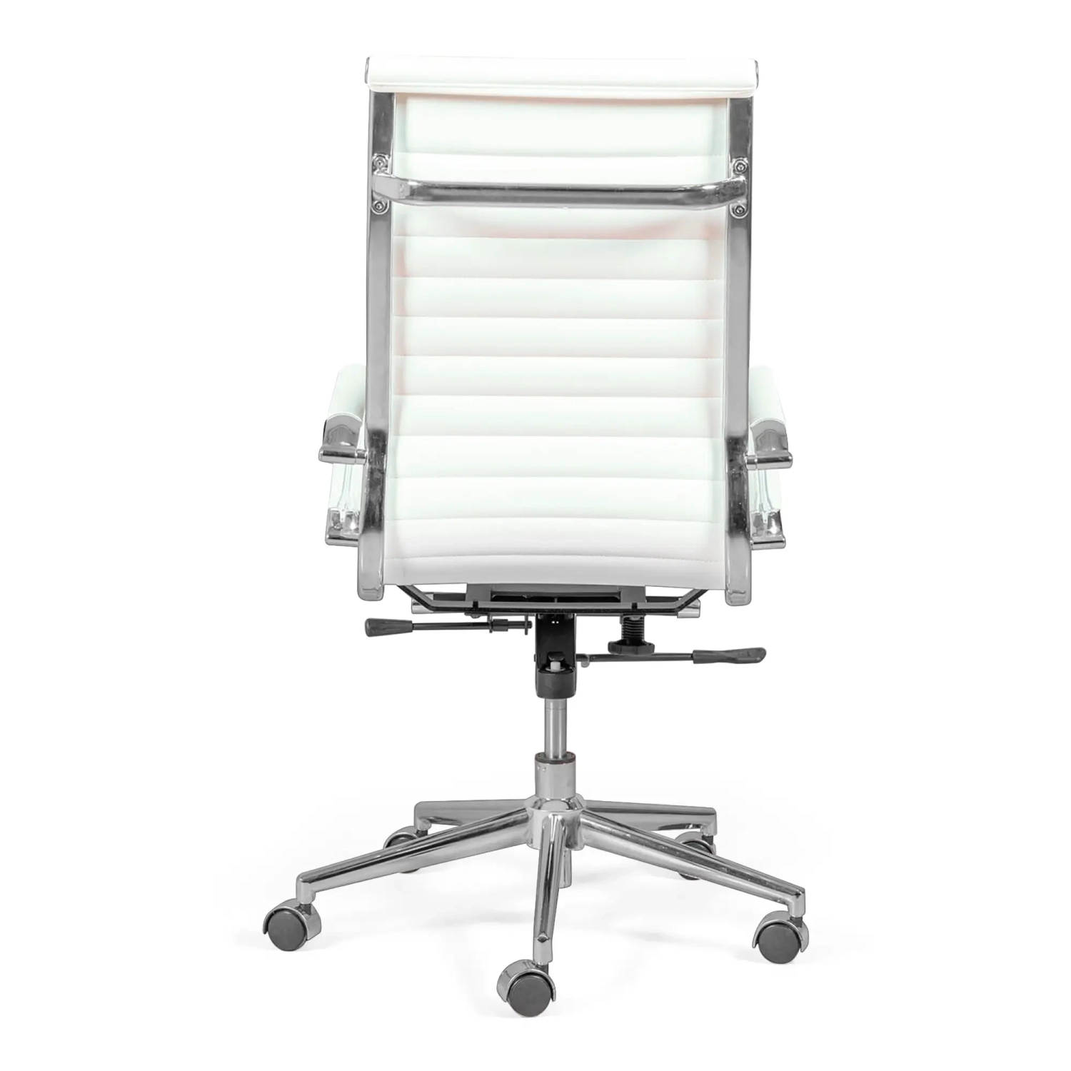 Bureaustoel met hoge rugleuning | Ergonomie en modern ontwerp in kunstleer