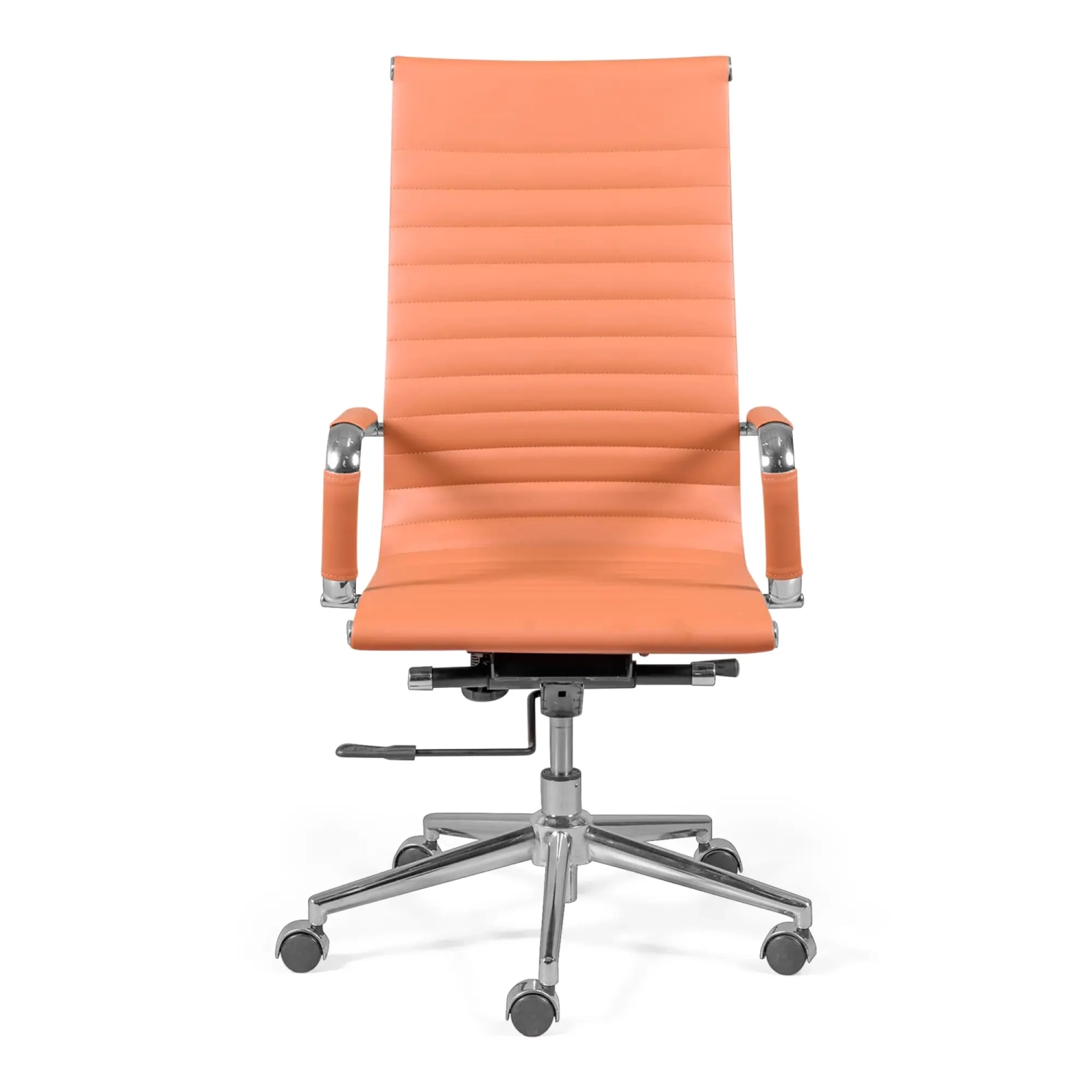 Bürostuhl mit hoher Rückenlehne | Ergonomie und modernes Design in Kunstleder