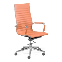 Bürostuhl mit hoher Rückenlehne | Ergonomie und modernes Design in Kunstleder