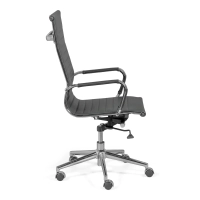 Task high back office chair : Ergonomics and modern design in eco-leather