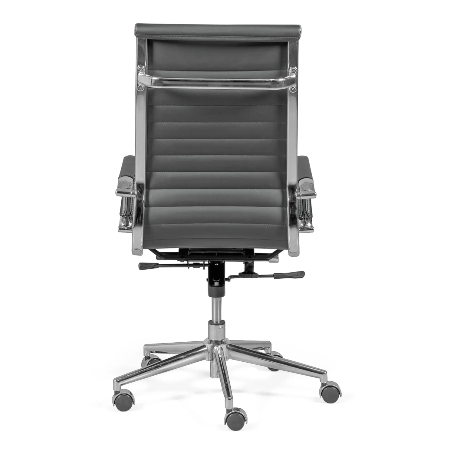 Task high back office chair : Ergonomics and modern design in eco-leather