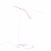 Lampe de table Jhon | Design inspiré d'Arne Jacobsen en acier