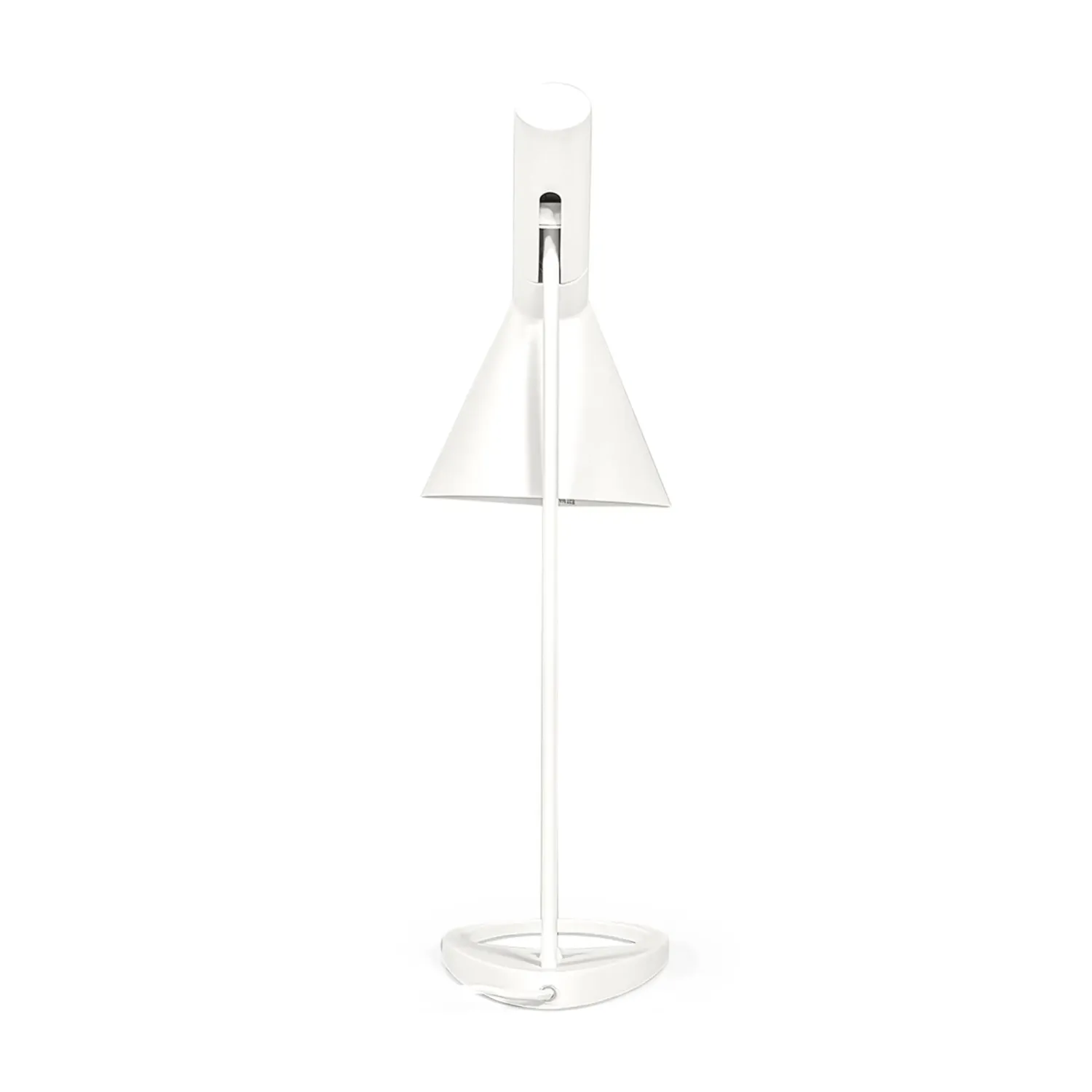 Lampe de table Jhon | Design inspiré d'Arne Jacobsen en acier