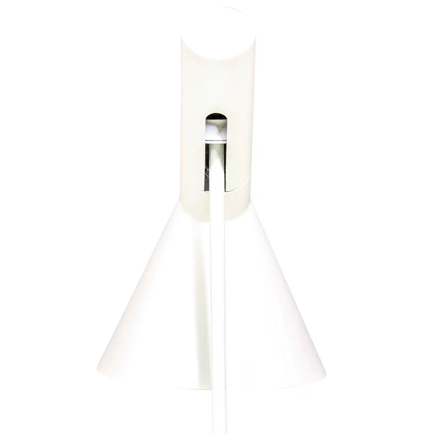 Lampe de table Jhon | Design inspiré d'Arne Jacobsen en acier