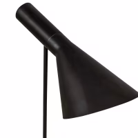 Lampe de table Jhon | Design inspiré d'Arne Jacobsen en acier