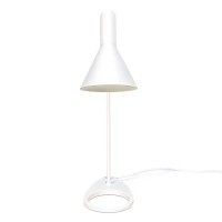 Lampe de table Jhon | Design inspiré d'Arne Jacobsen en acier