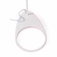 Lampadaire Jhon | Design inspiré d'Arne Jacobsen en acier