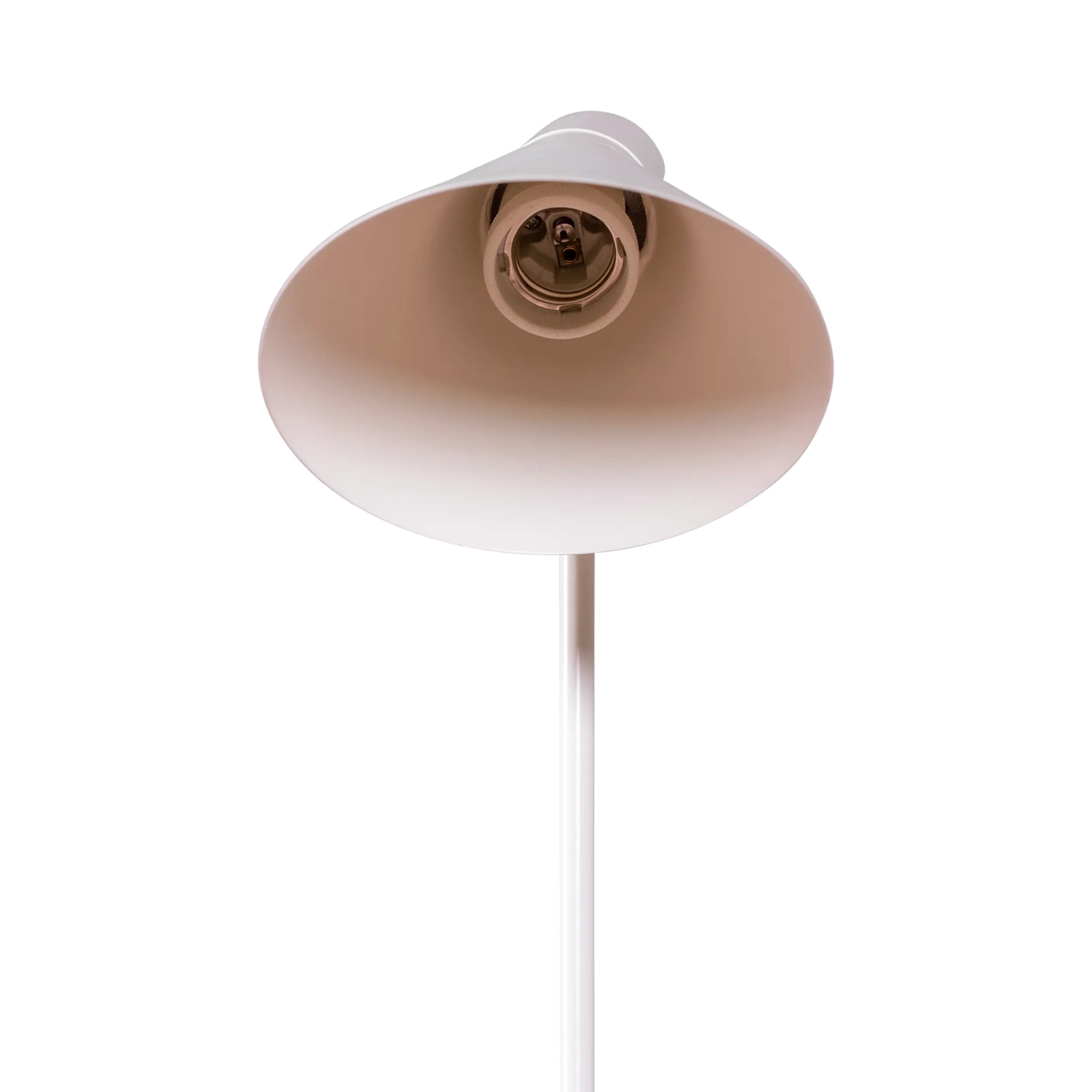 Jhon floor lamp | Design inspired by Arne Jacobsen in steel