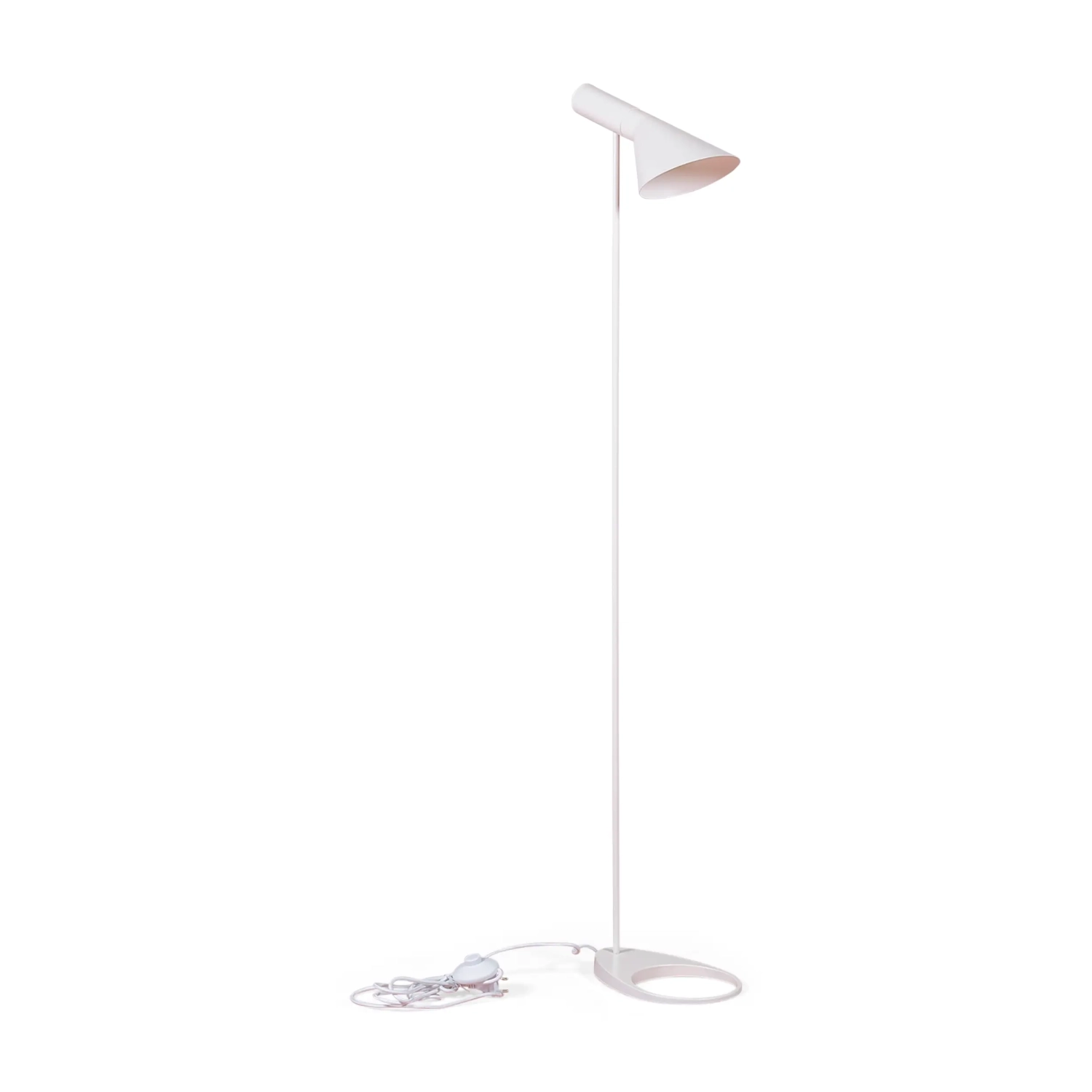Jhon floor lamp | Design inspired by Arne Jacobsen in steel