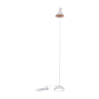 Jhon floor lamp | Design inspired by Arne Jacobsen in steel