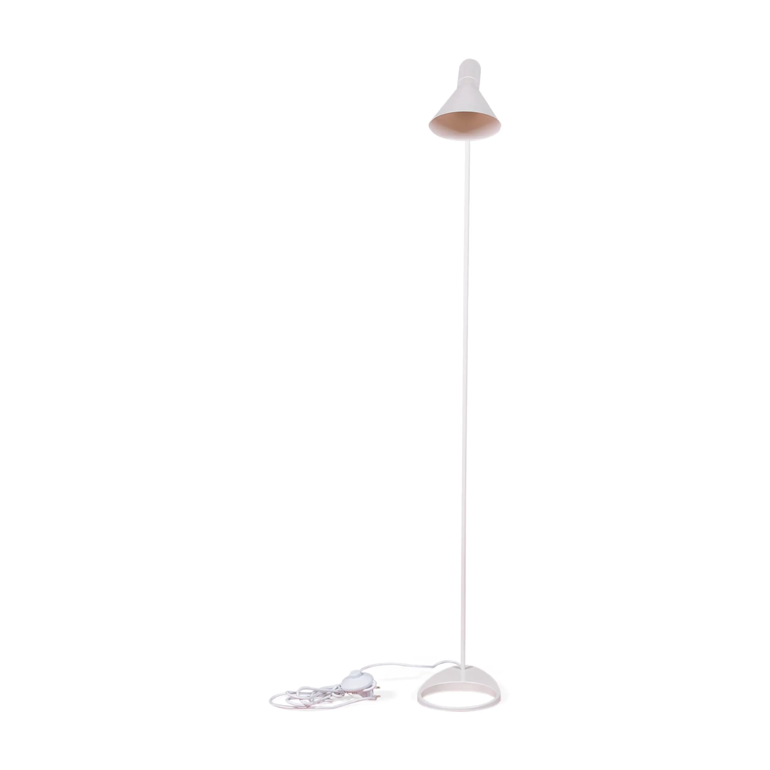 Jhon Stehleuchte | Arne Jacobsen inspiriertes Design aus Stahl
