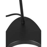 Lampa podłogowa Jhon | Stalowy design inspirowany Arne Jacobsenem