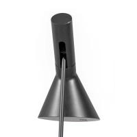 Jhon floor lamp | Design inspired by Arne Jacobsen in steel