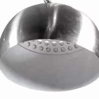 Lustre Manhattan en acier et marbre de Carrare | Luminaire design moderne
