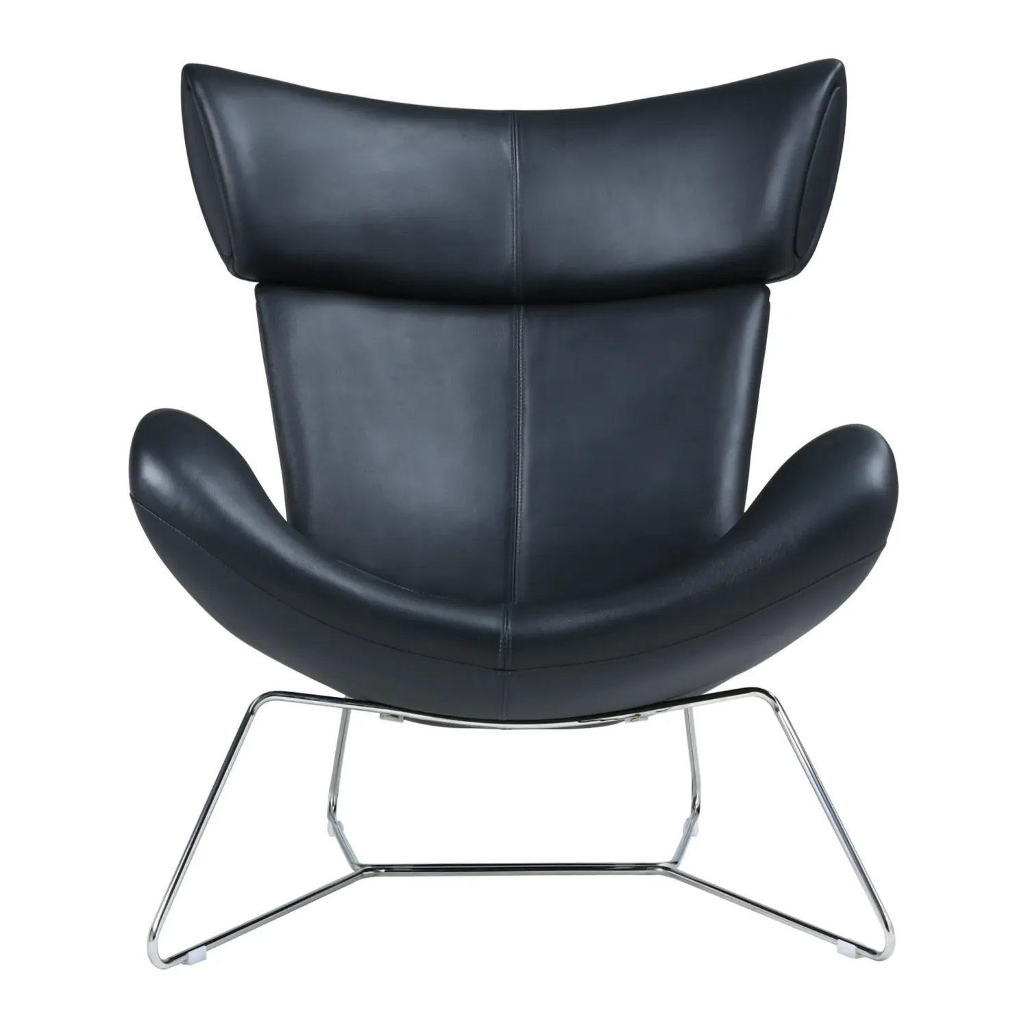Emola Chair in Italian Leather : Fauteuil moderne au design haut de gamme