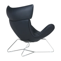 Emola Chair in Italian Leather : Fauteuil moderne au design haut de gamme