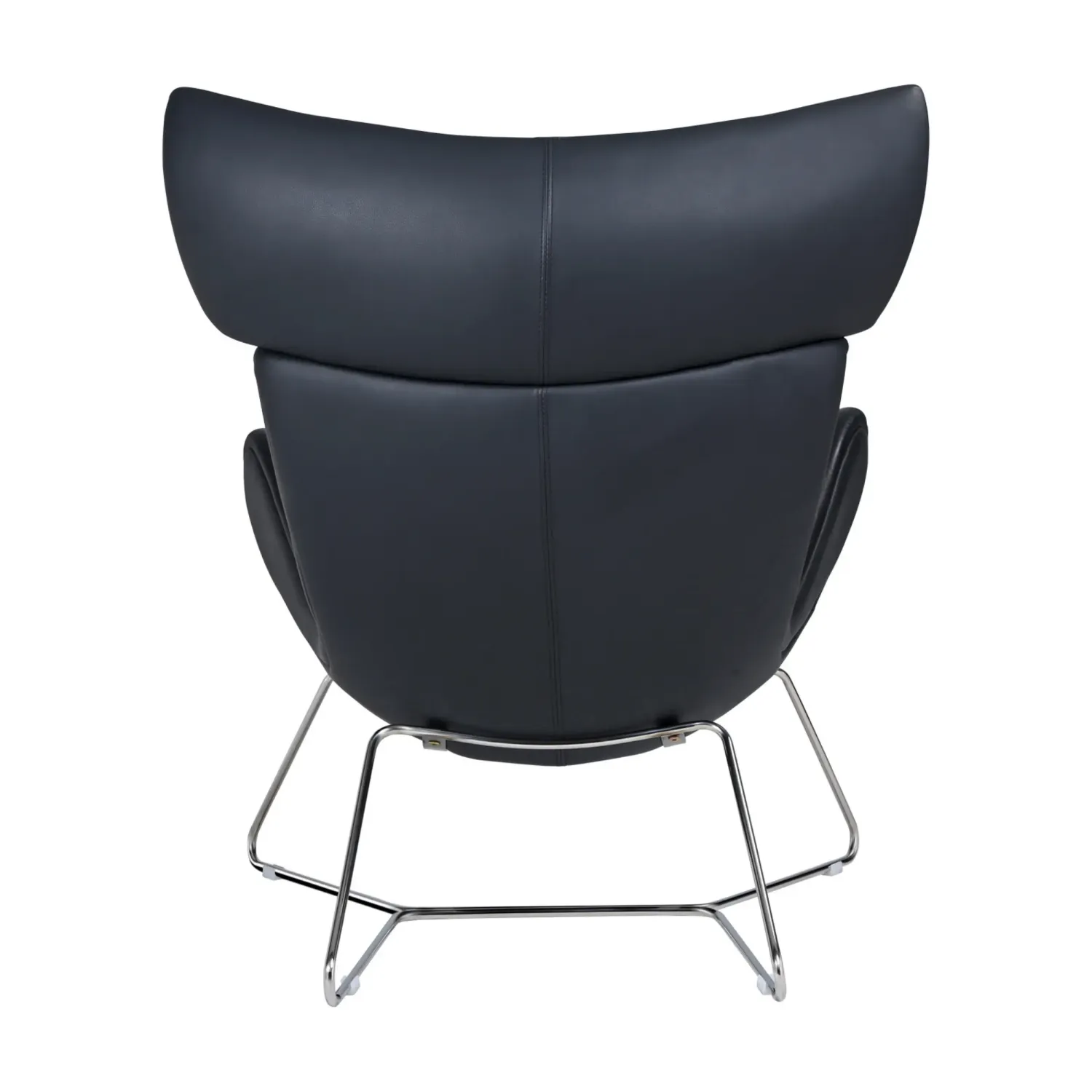 Emola Chair in Italian Leather : Fauteuil moderne au design haut de gamme