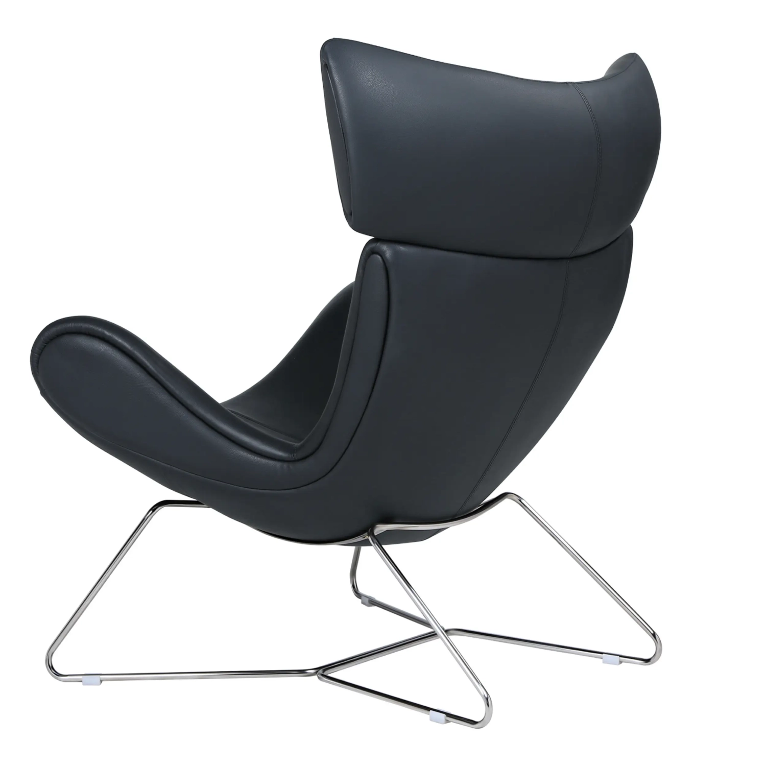 Emola Chair in Italian Leather : Fauteuil moderne au design haut de gamme