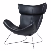 Emola Chair in Italian Leather : Fauteuil moderne au design haut de gamme