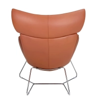 Emola Chair in Italian Leather : Modern armchair of premium design