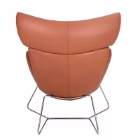 Emola Chair in Italian Leather : Fauteuil moderne au design haut de gamme