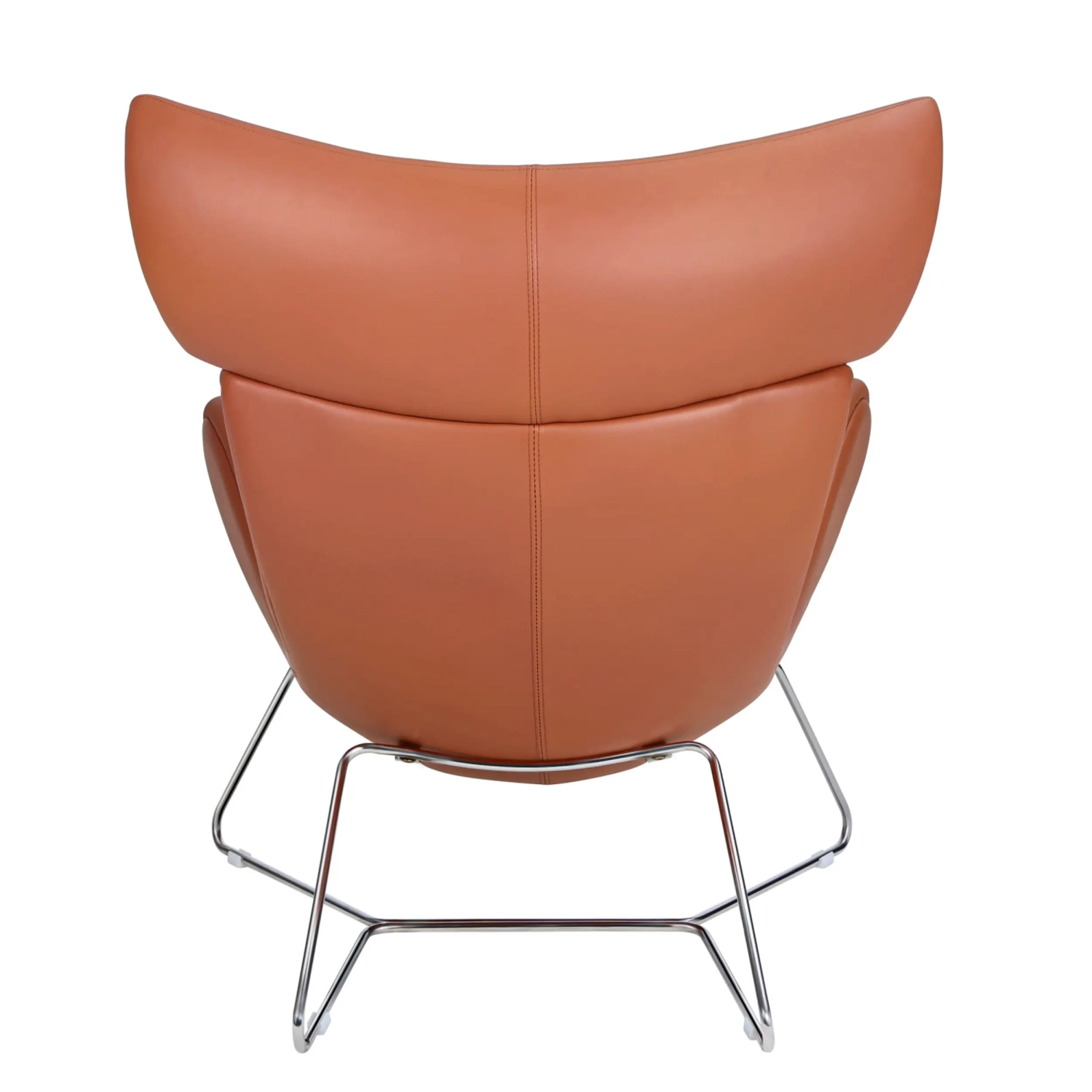 Emola Chair in Italian Leather : Fauteuil moderne au design haut de gamme