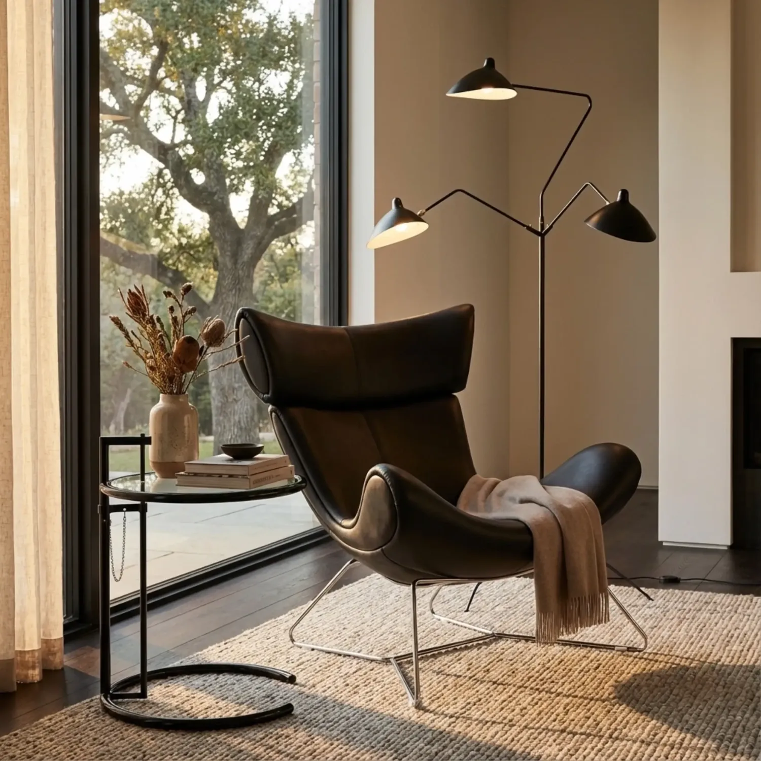 Table imitation Eileen Gray E1027 - Tables d'appoint - Meubles Concept