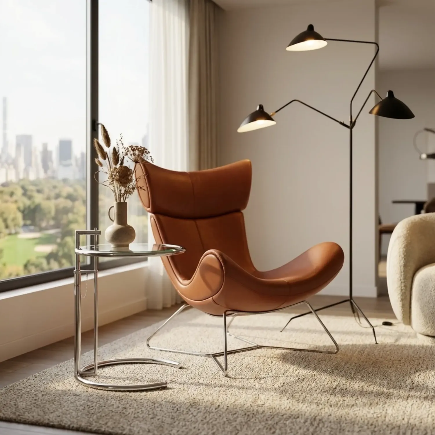 Table imitation Eileen Gray E1027 - Tables d'appoint - Meubles Concept