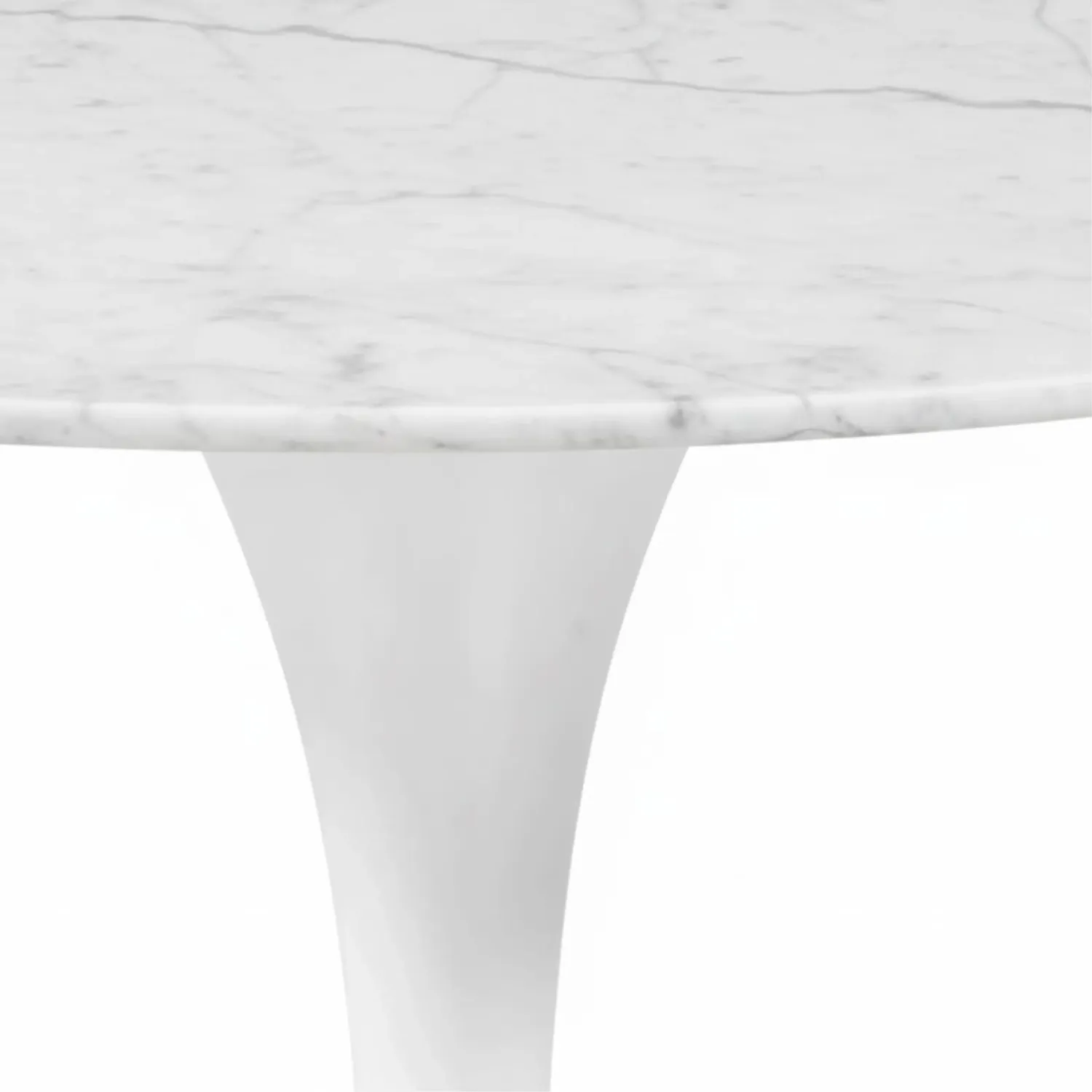 Inspiration Table Basse Tulip en Marbre de Carrare - Meubles Concept
