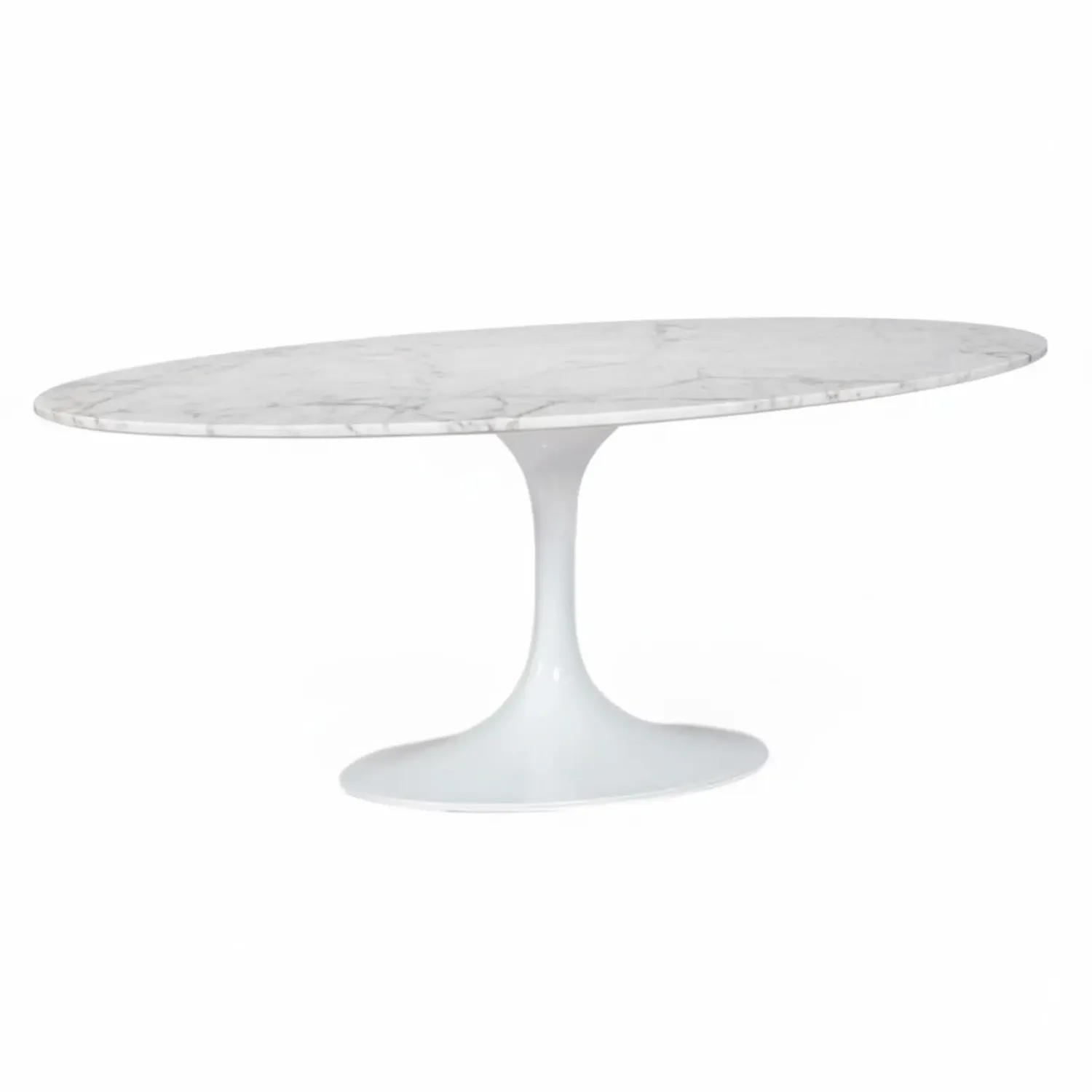Inspiration Table Basse Tulip en Marbre de Carrare - Meubles Concept