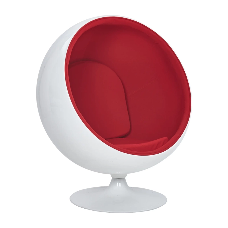 Replica Ball Chair en Cachemire - Fauteuils Modernes - Meubles Concept