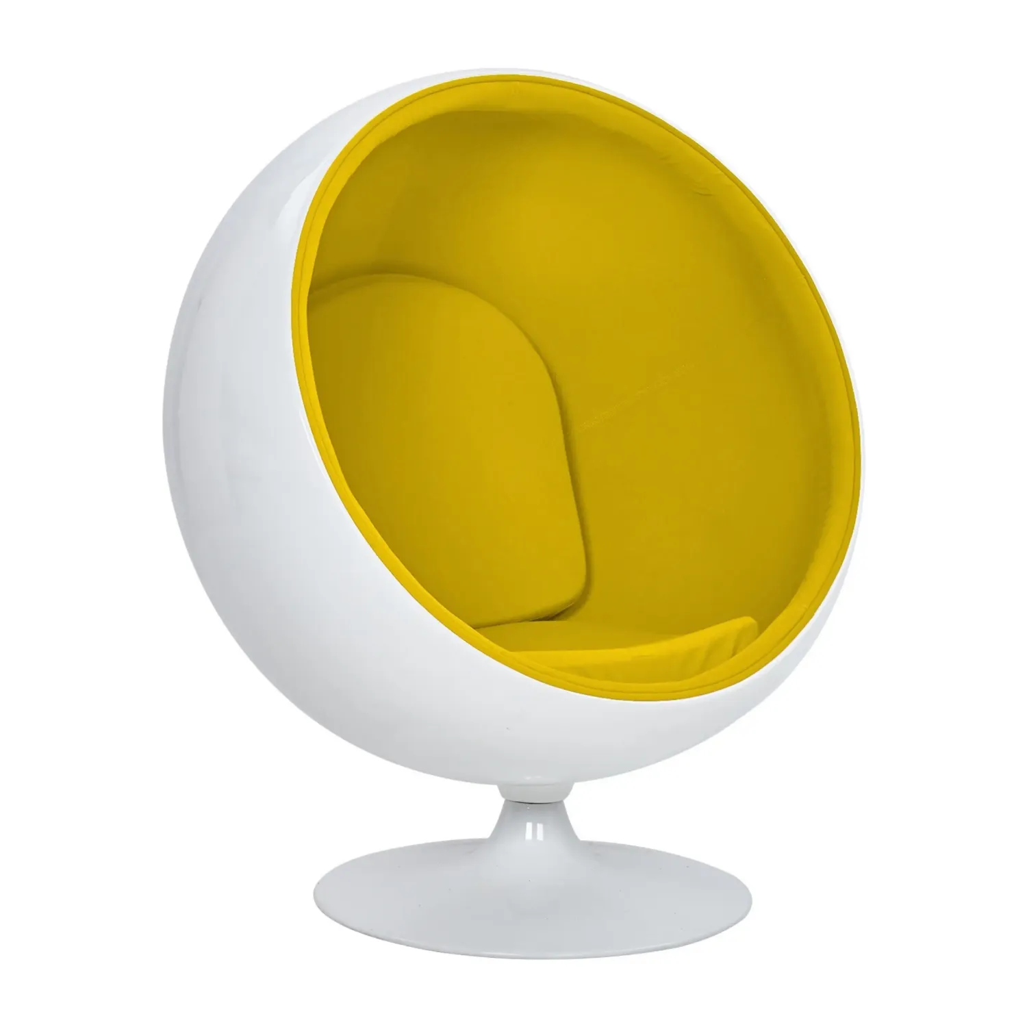 Replica Ball Chair en Cachemire - Fauteuils Modernes - Meubles Concept