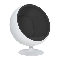 Replica Ball Chair en Cachemire - Fauteuils Modernes - Meubles Concept