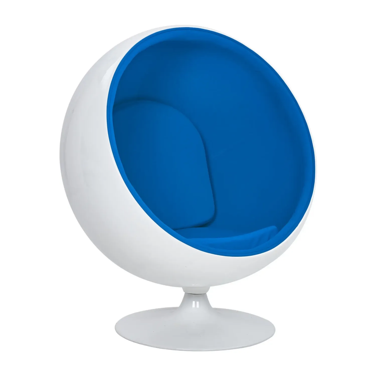 Replica Ball Chair en Cachemire - Fauteuils Modernes - Meubles Concept