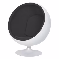 Replica Ball Chair en Cachemire - Fauteuils Modernes - Meubles Concept
