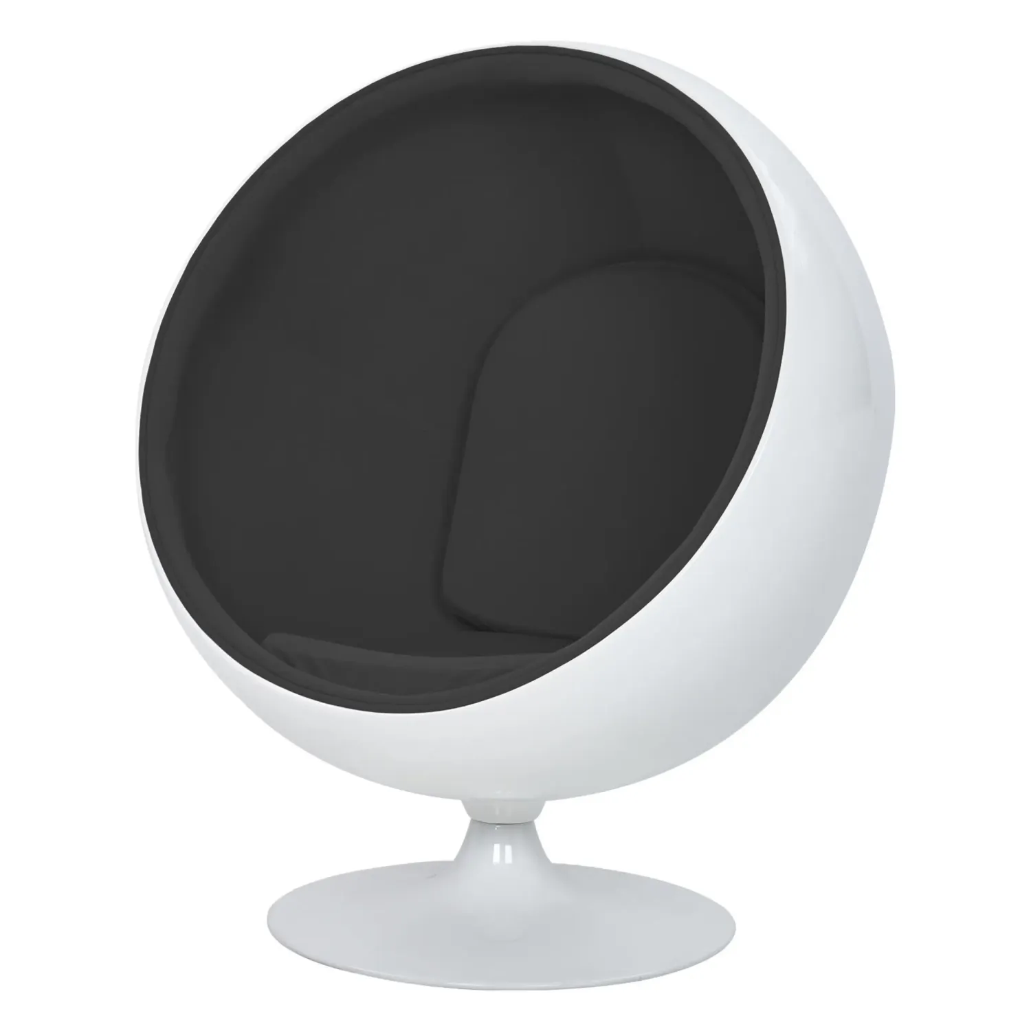 Replica Ball Chair en Cachemire - Fauteuils Modernes - Meubles Concept