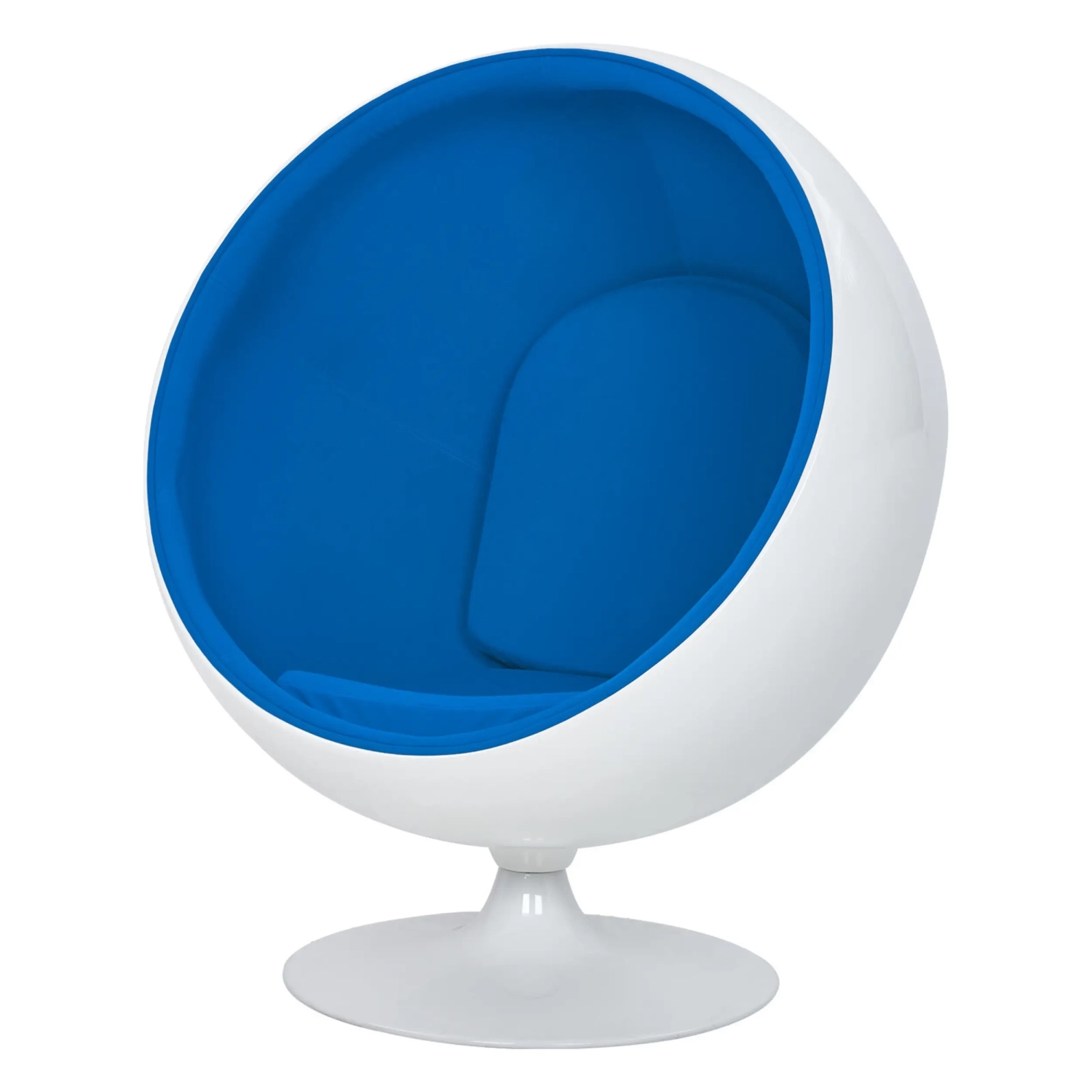 Replica Ball Chair en Cachemire - Fauteuils Modernes - Meubles Concept