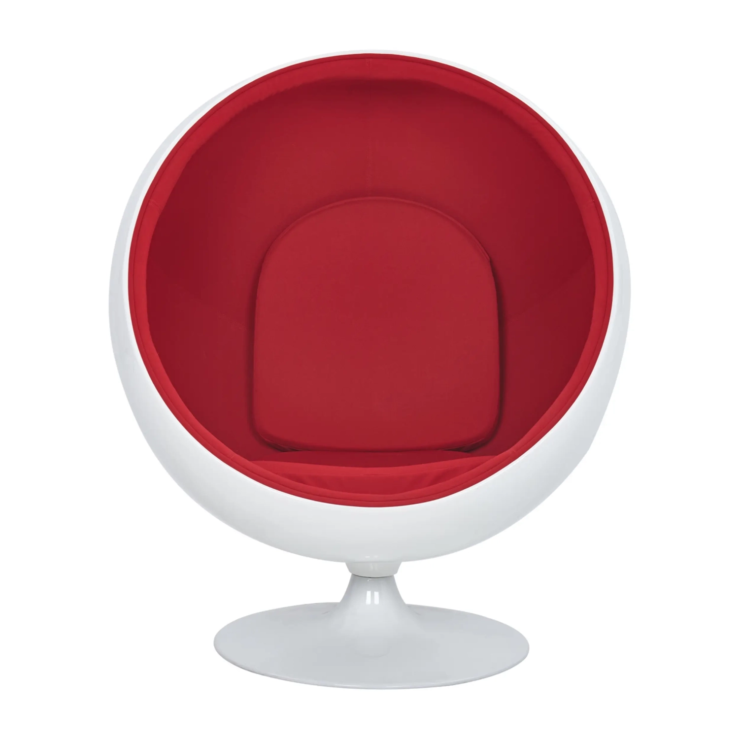 Replica Ball Chair in Cashmere - Modern Armchairs - Mueble Design