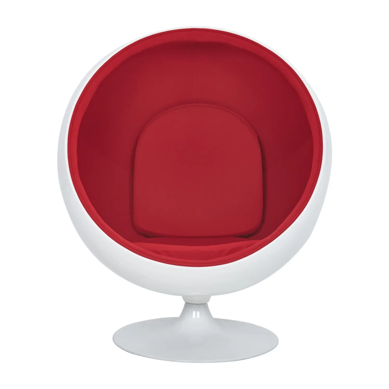 Replica Ball Chair en Cachemire - Fauteuils Modernes - Meubles Concept